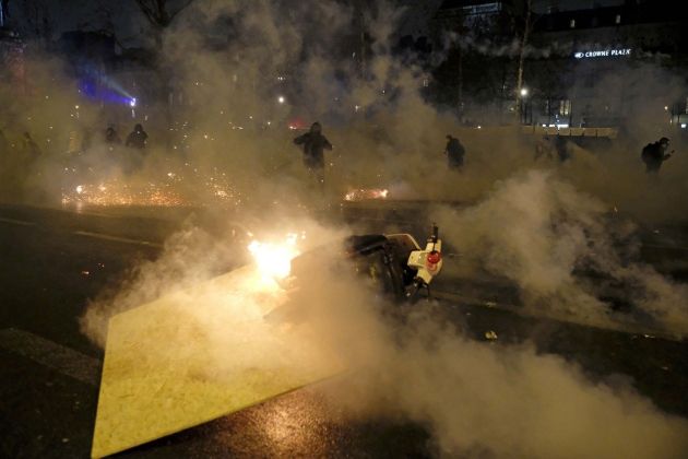protesti, rumeni jopiči