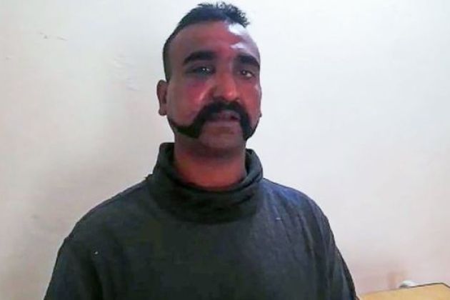 indijski pilot, Abhinandan Varthaman