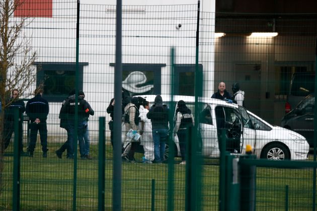 Conde-sur-Sarthe, zapor, napad, džihadist, francoska policija