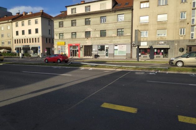 prometna nesreča, gospodarsko razstavišče, dunajska, vilharjeva.jpg