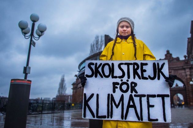 greta thunberg