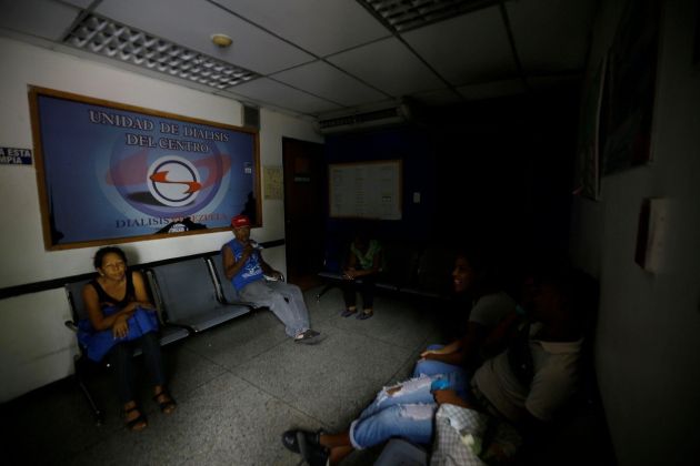 električni mrk, venezuela