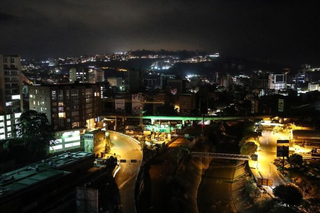 venezuela, izpad elektrike