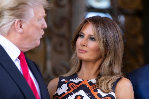 Donald Trump, Melania Trump
