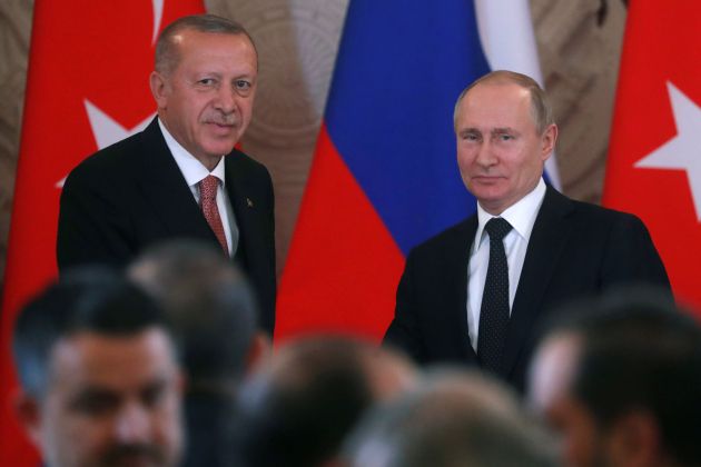 erdogan, putin
