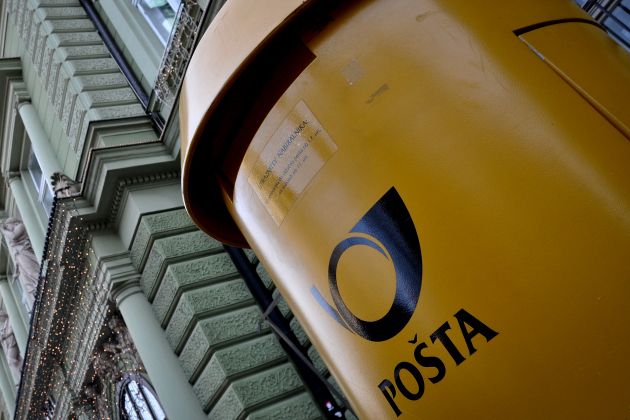 pošta slovenije, nabiralnik