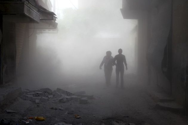 sirija, bližina idliba