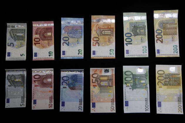 evro, bankovci