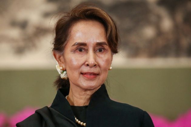 AUNG SAN Suu Kyi, aung san su či,