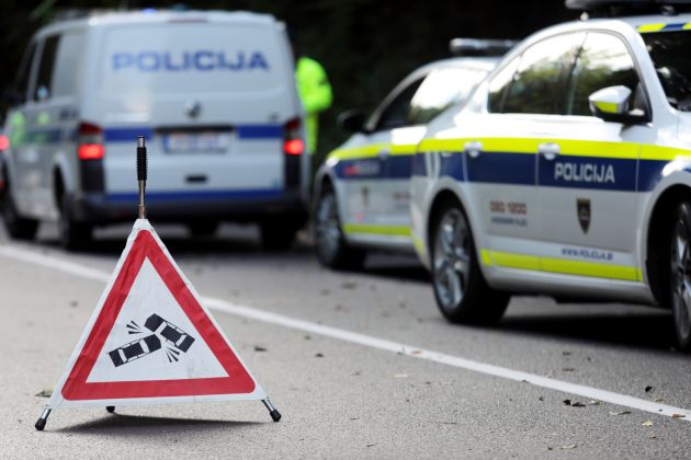 Prometna nesreča. Fotografija je simbolična.