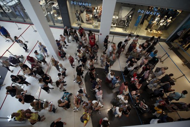 otvoritev trgovine primark