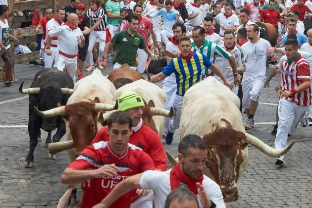 pamplona, tek pred biki