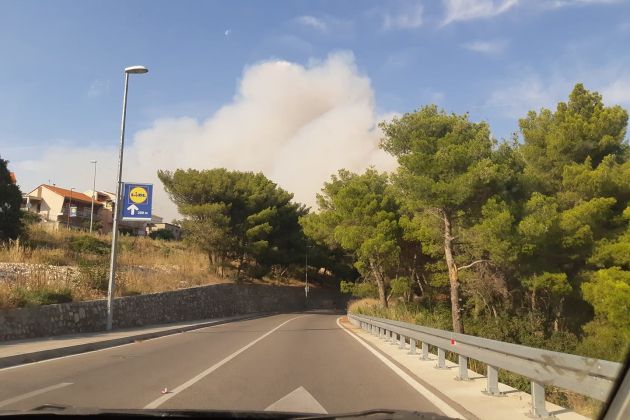 Šibenik, ogenj, požar.jpg