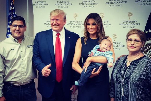 melania donald el paso paul anchondo tw.jpg