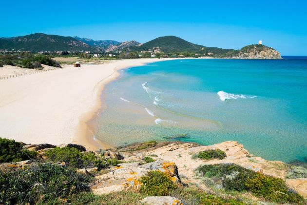 sardinija, plaža