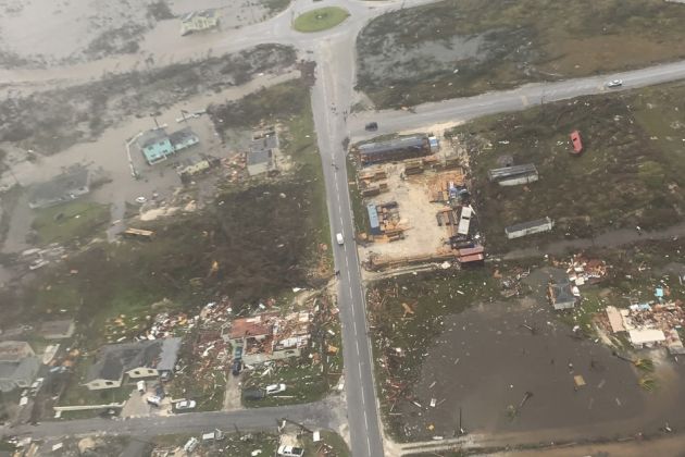 orkan-dorian, bahami