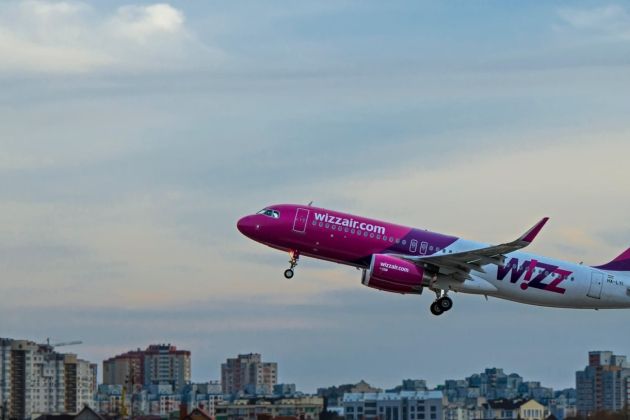 wizz air, wizzair, letalo,