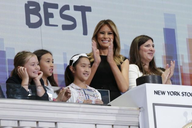 melania-trump, borza