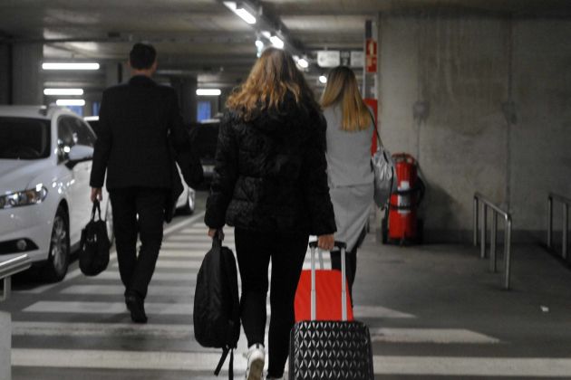 brnik, brniško-letališče, adria-airways, potniki