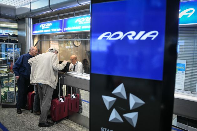 adria-airways, odpovedi, potniki, brnik, brniško-letališče