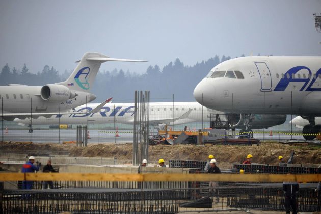 adria airways, odpovedi