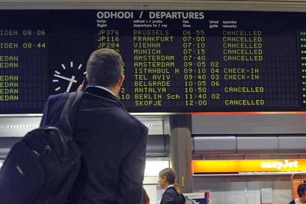 brnik, brniško-letališče, adria-airways, potniki