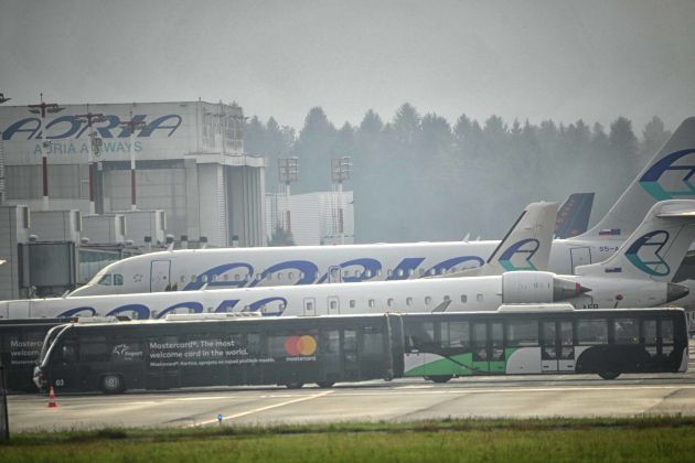 adria airways, odpovedi