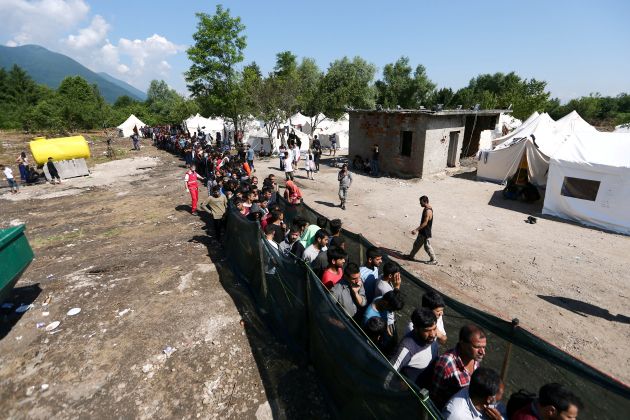 vučjak, begunsko-taborišče, migranti