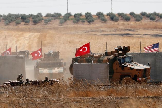 turška vojska, ameriška vojska, sirija,