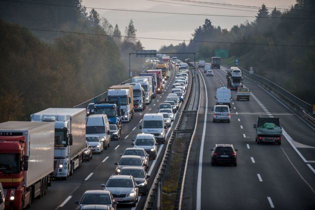 domžale, zastoj, gneča, štajerska avtocesta,_1.JPG