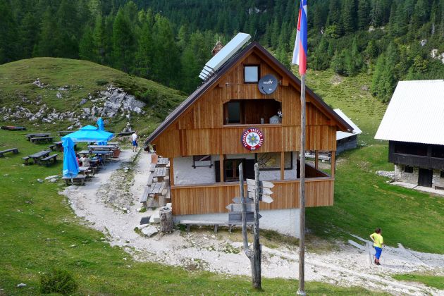 Blejska koča na Lipanci