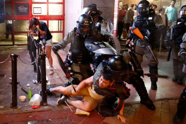 hongkong, protesti, vodni-topovi