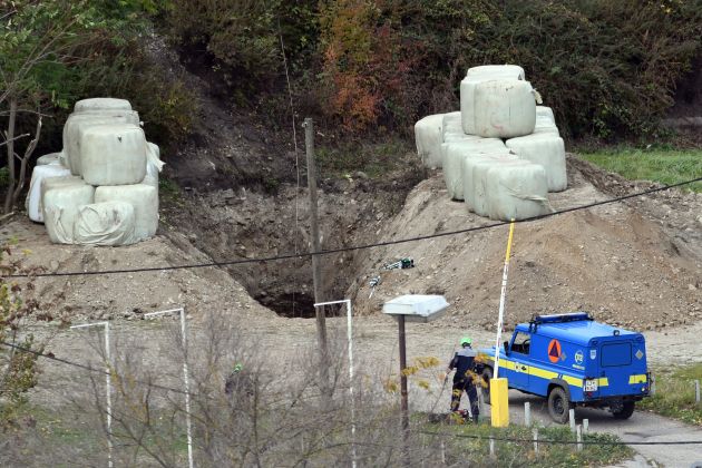 bomba, maribor, evakuacija