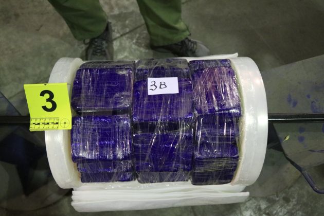 heroin, droga, policija