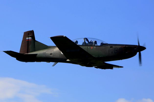pilatus slovenska vojska letalo bobo.jpg