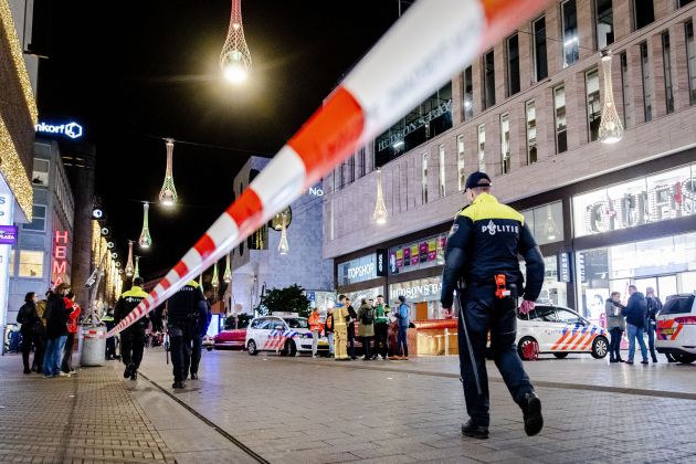 haag policija napad nož pf.jpg