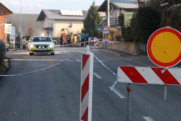 eksplozija plina, britof, 3. 12. 2019