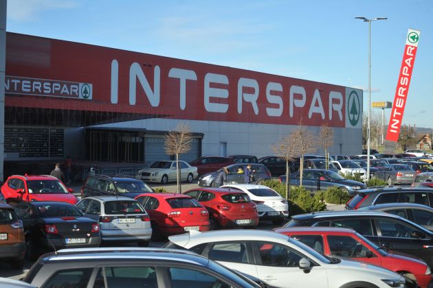 interspar, btc, nakupovanje, prazniki, trgovine