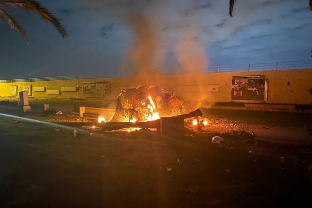 bagdad, al-kuds, napad, likvidacija-iranskega-generala, solejmani