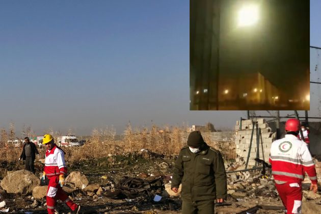 sestrelitev, ukrajinsko potniško letalo