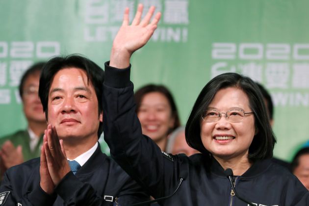 Tsai Ing-wen