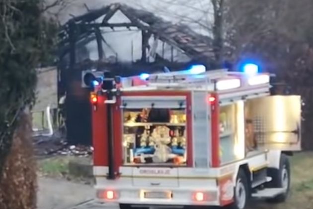 andraševac, požar, dom starejših