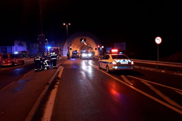 predor ljubelj, požar.jpeg