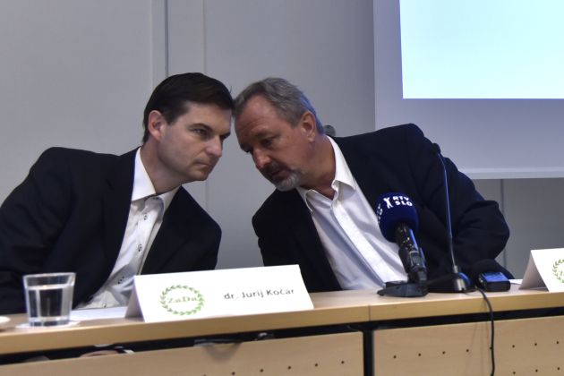 jurij kočar, milan balažic