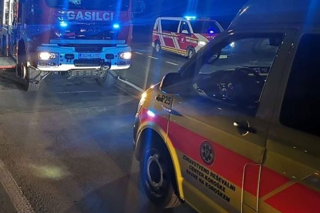 podvelka, vetrolom, drevo, gasilci, reševalci