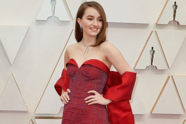 Kaitlyn Dever in Louis Vuitton