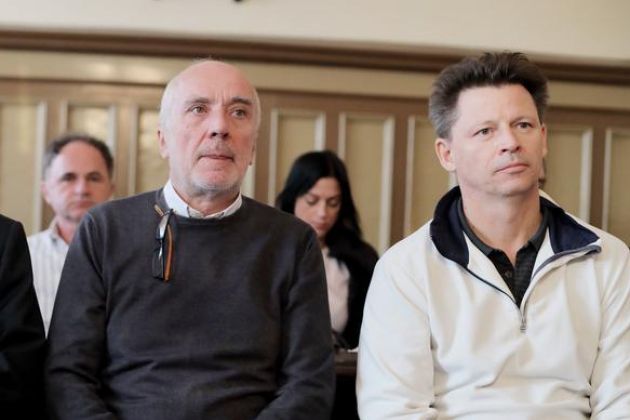 Rok Vengust in Vane Antolič