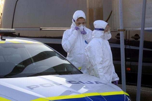 koronavirus, meja, slovenija-italija, vrtojba