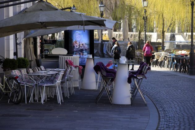 koronavirus, ljubljana, 15.03.2020, prazne-ulice