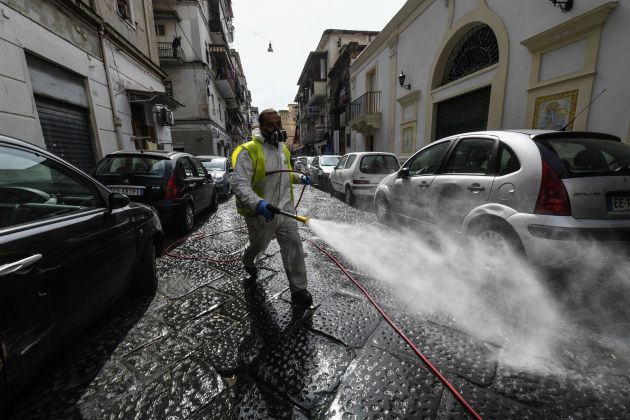 Koronavirus, italija